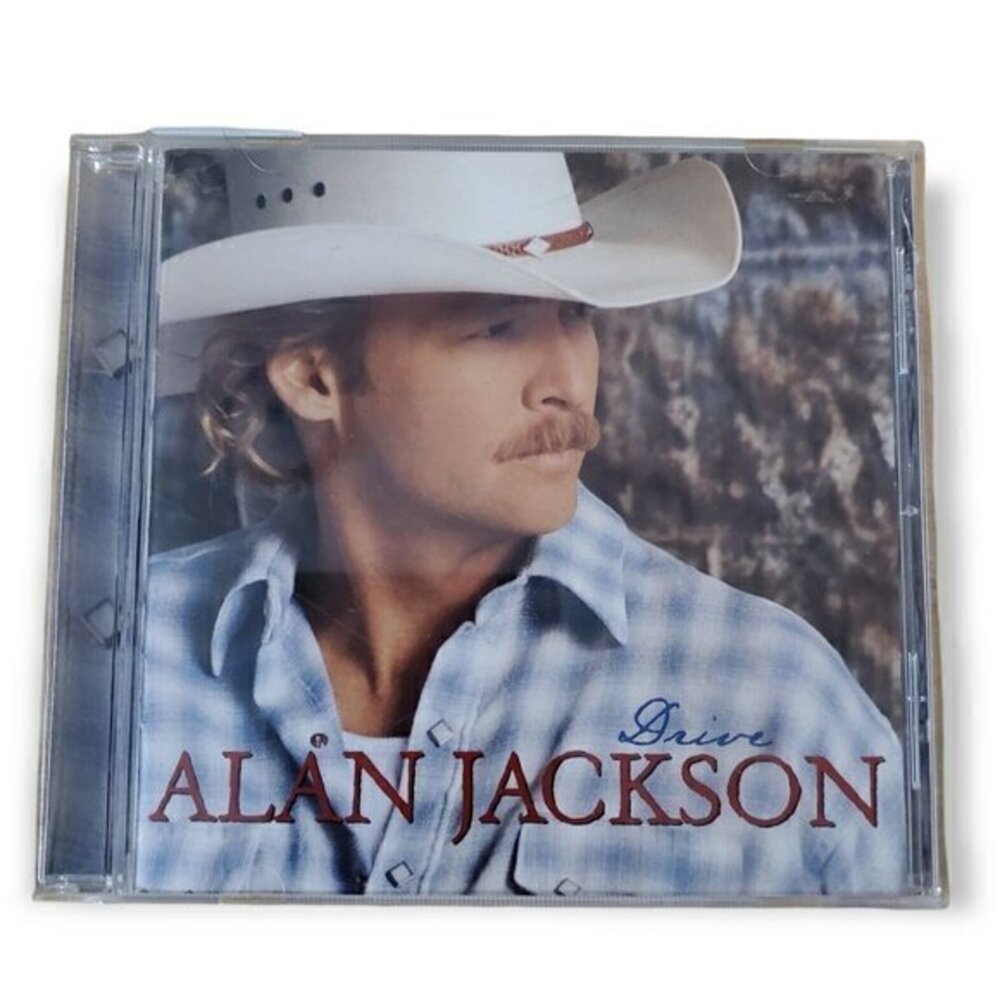 Alan Jackson - Drive‎ [2002 CD]